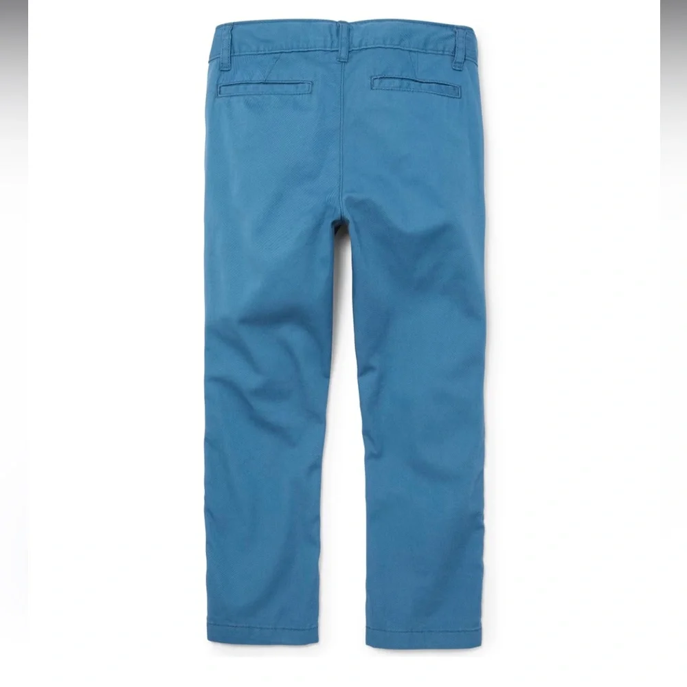 The Children’s Place Boys Uniform Stretch Skinny Chino Pants - Bluestone